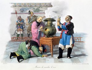 Eine Art, die Zukunft zu erzählen, China, 1824-1827