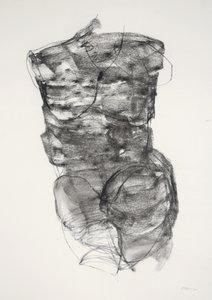 Torso 4, 2022 von Madgalena Morey
