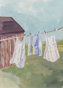Sommer-Waschtag
