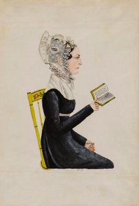 Porträt von Elizabeth Sweitzer Musser