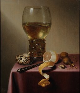 Stillleben mit Zitrone