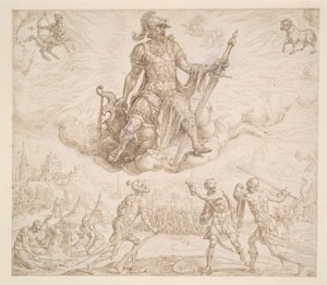 Mars, das cholerische Temperament