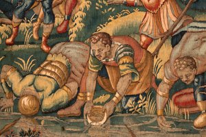 Geschichte von Gideon, spätes 16. Jahrhundert von Maerten van Heemskerck