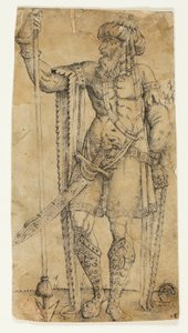 Sultan in Rüstung von Maerten van Heemskerck