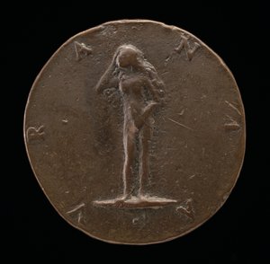 Urania [Rückseite], ca. 1519