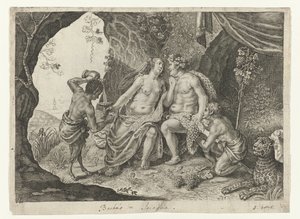 Hochzeit von Bacchus und Ariadne (Metamorphosen von Ovidius)
