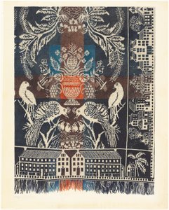 Boston Town Coverlet von Magnus S. Fossum