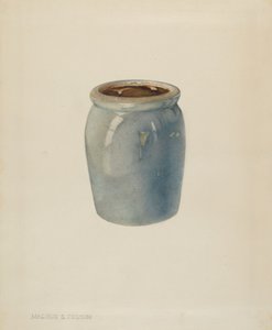 Tontopf Marmeladenglas, ca. 1938