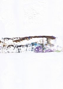 Abstrakte Horizontmischung