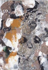 Erdige abstrakte Textur