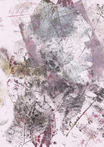 Verblasste Botanische Drucke von Maira Ribena