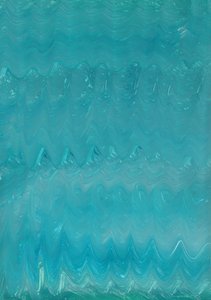 Flüssige Teal-Bewegung