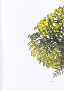 Lebendige grüne Textur von Maira Ribena