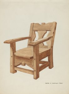 Stuhl, ca. 1937