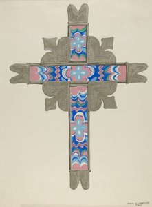 Kreuz von Majel G. Claflin