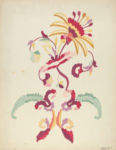 Entwurf aus dem vorgeschlagenen Portfolio, 1935-1942