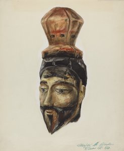 Kopf von San Jose, ca. 1939