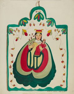 Holz-Retablo, San Antonio