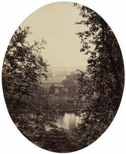 Die Ufer des Severn, nahe Winterdyne von Major Francis Gresley