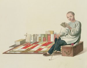 Ein Buchhändler, Tafel 6 aus 