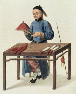 Ein Hutmacher, Tafel 51 aus 