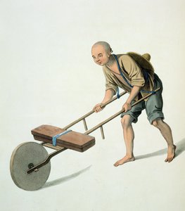 Ein Arbeiter, Tafel 27 aus 