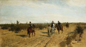 Aufständische Patrouille