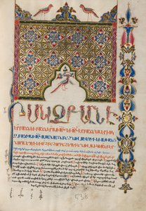 Geschmückte Incipit-Seite