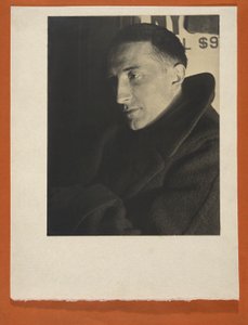 Porträt von Marcel Duchamp