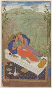 Sultan Murad und eine Gemahlin, ca. 1597
