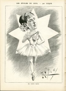 Illustration von Manuel Luque (1854-1919) in La Caricature (1880)