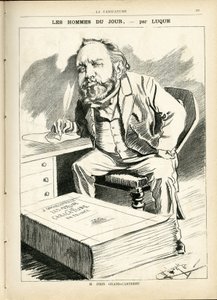 Illustration von Manuel Luque (1854-1919) in La Caricature (1880) von Manuel Luque