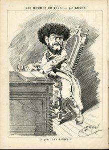 Illustration von Manuel Luque (1854-1919) in La Caricature (1880)