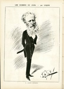 Illustration von Manuel Luque in La Caricature (1880)