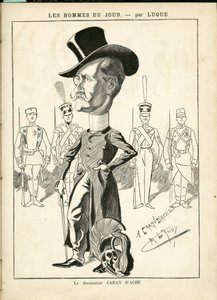 La Caricature (1880) von Manuel Luque