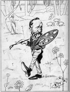 Puvis de Chavannes (1824-1898), französischer Maler
