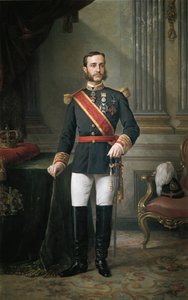 Porträt von Alfons XII.