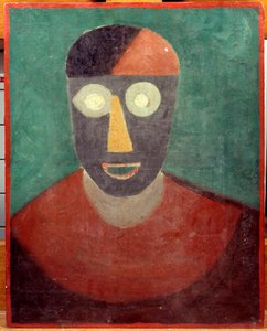 Porträt von Pablo Picasso (1881-1973) von Manuel Ortiz de Zárate