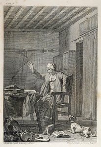 Die Figur und die Suche des berühmten Ritters Don Quijote
