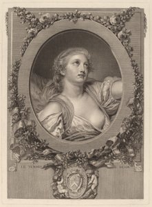 Le tendre desir von Manuel Salvador Carmona after Jean Baptiste Greuze