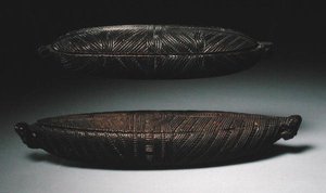 Federkästen von Maori Maori