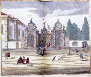 Volier dans Castellazo, 1743