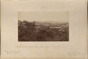 Panorama der Villa do Cabo, Pernambuco - 1. Teil von Marc Ferrez