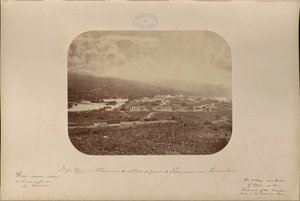 Endstation der Eisenbahn von São Francisco in Pernambuco