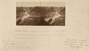 Letzter Wasserfall der Paulo Affonso Serie auf der rechten Seite, etwas unterhalb der Hauptwasserfälle