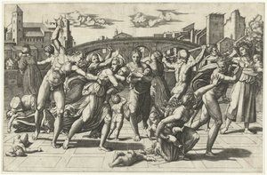 Massaker der Unschuldigen, ca. 1515