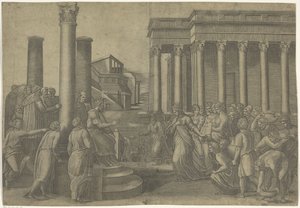 Salomo und die Königin von Saba