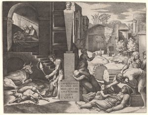 Il Morbetto (Die Pest)