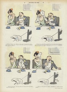Illustration für Le Rire
