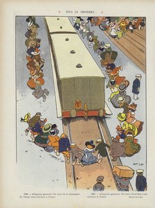 Je mehr sich die Dinge ändern?. Illustration für Le Rire